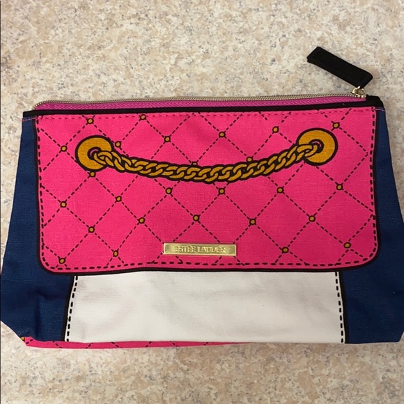 Estee Lauder Handbags - Estée Lauder cosmetic bag